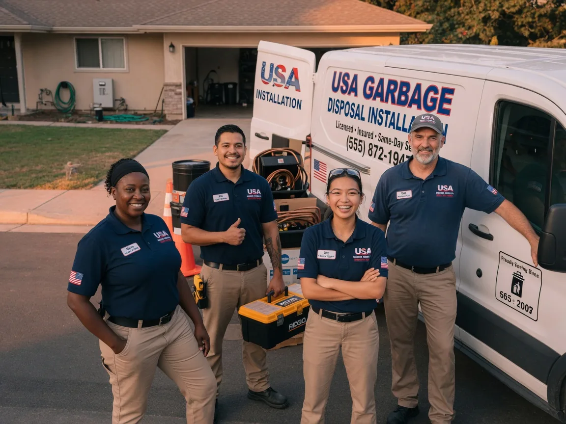 Garbage Disposal Replacement company in Fluvanna, TX