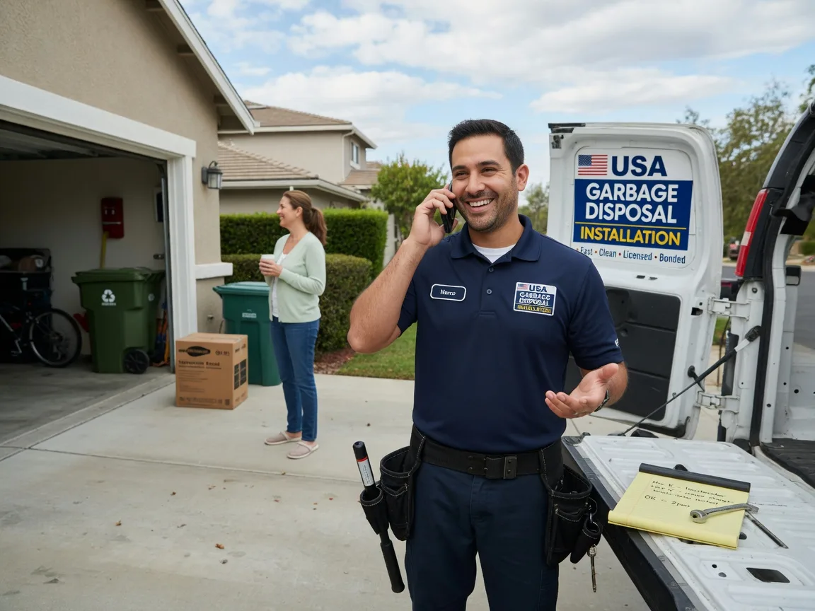 Garbage Disposal Replacement Fluvanna, TX FAQs